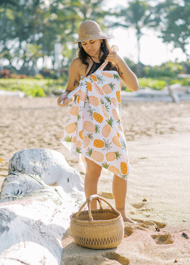 Pineapple Towel