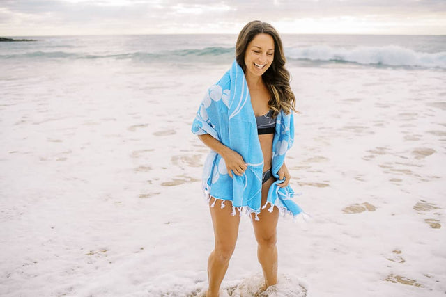 Lei Kukui Towel